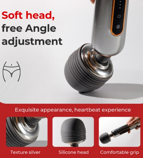 Lekka srebrna różdżka