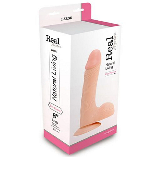 Duży sztuczny penis