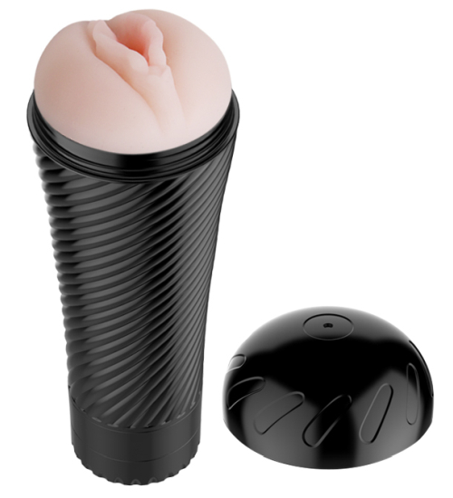 Wibrująca pochwa w latarce