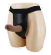 Silikonowy strap-on z miękką główką
