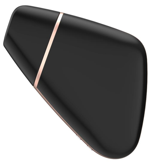 Stymulator falami powietrza i wibracjami Love Triangle