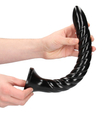Ogromne spiralne dildo analne