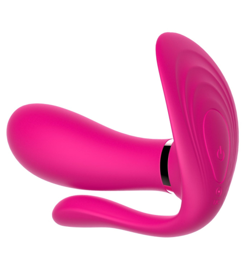 Wibrujący stymulator z bezprzewodowym pilotem