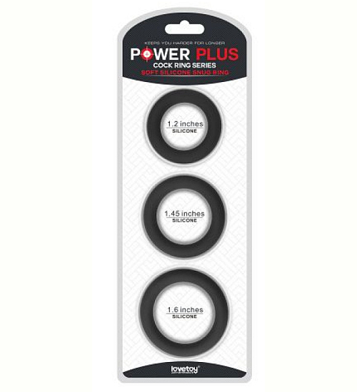 3 pierścienie na penisa