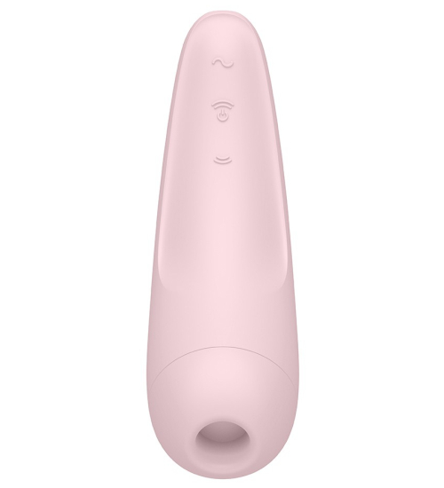 Bezdotykowy stymulator z falami powietrza i wibracjami