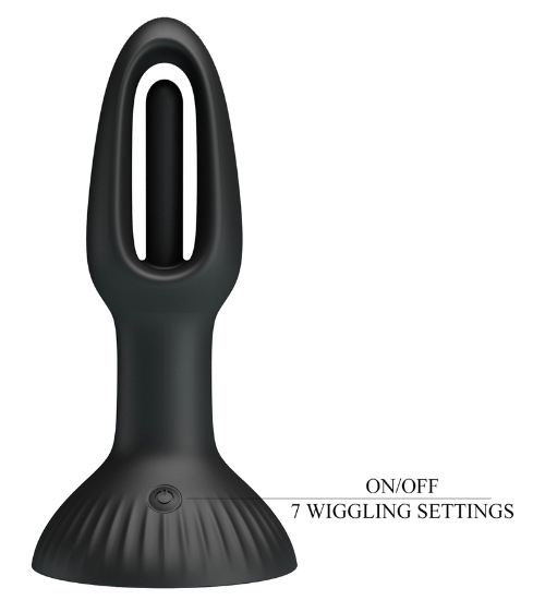 Korek analny ze stymulatorem