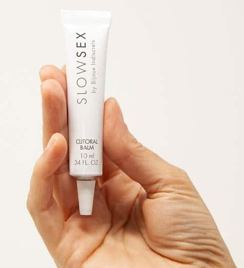 Rozgrzewający balsam do łechtaczki z żeń-szeniem