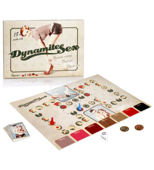 DynamiteSex miedzynarodowa gra erotyczna