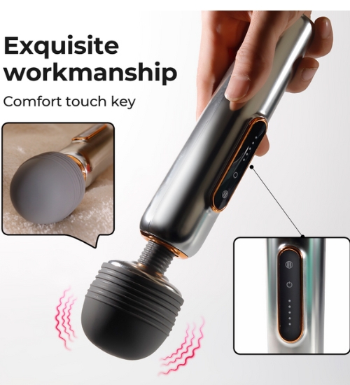 Lekka srebrna różdżka