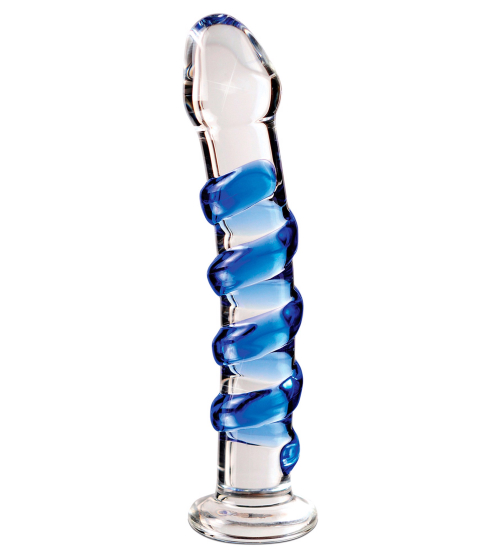 Szklany penis - dildo 
