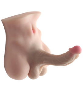 Extra realistyczny masturbator - Strong men