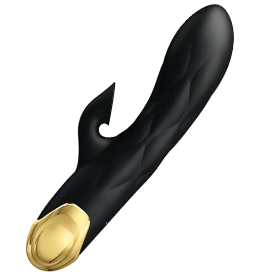 Luksusowy wibrator ssący