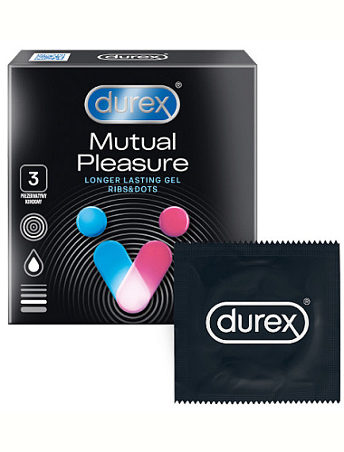 Prezerwatywy Durex Mutual 