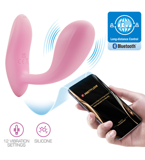 Stymulator punktu G sterowany telefonem