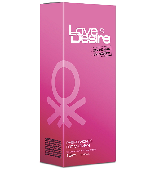 Love&Desire dla kobiet 15 ml