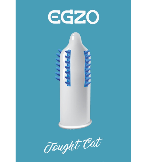 Nakładka na penisa Egzo Tought Cat