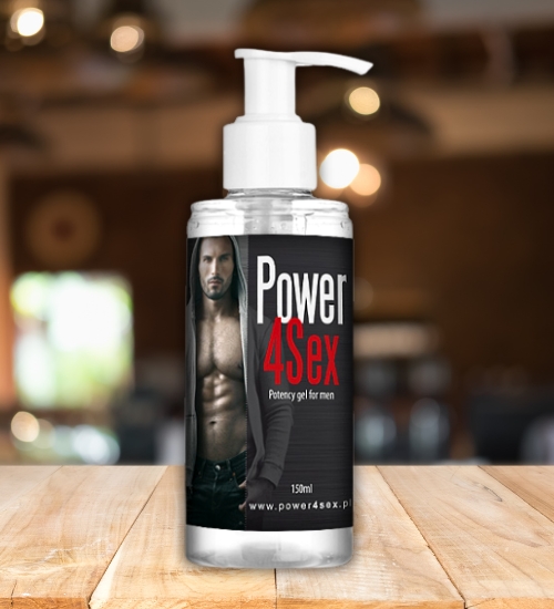 Power4Sex - silny żel na potencję