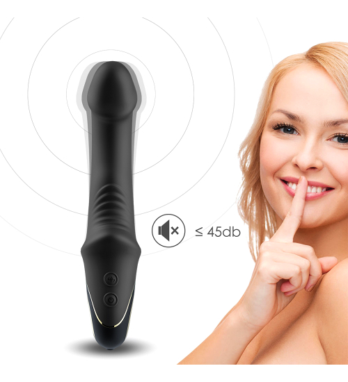 Czarny wibrator - Joyblade