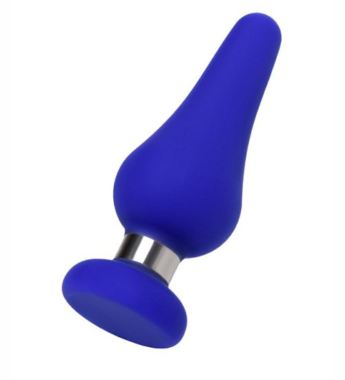 Silikonowy plug analny Violet