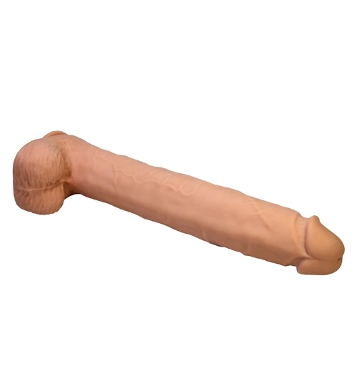 Imponujące realistyczne dildo 35 cm