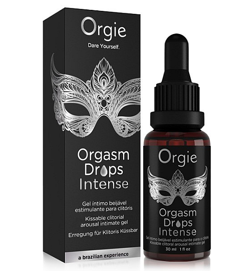 Orgie - Orgazmowy żel z kroplomierzem 30ml 