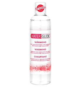 Delikatnie rozgrzewający żel Water Glide