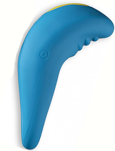 Pierścień erekcyjny ze stymulatorem łechtaczki