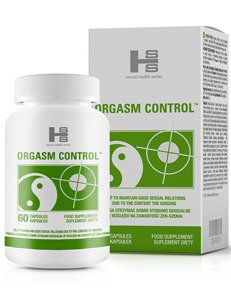 Orgasm Control długi seks w tabletkach