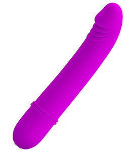 Mini wibratorek z silikonu - 10 trybów wibracji
