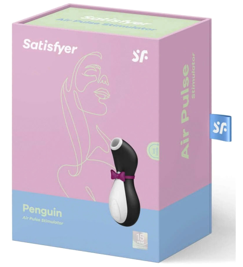 Satisfyer Pro Penguin Next Generation - Pulsacyjny Pingwinek