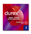Prezerwatywy Durex Feel Thin Fetherlite - 3 szt