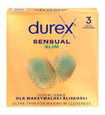 Supercienkie Durex Sensual Slim 3szt