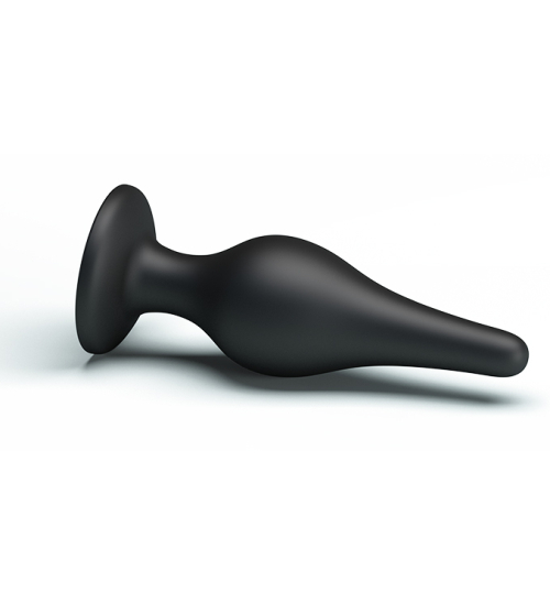 Silikonowy korek analny na przyssawce