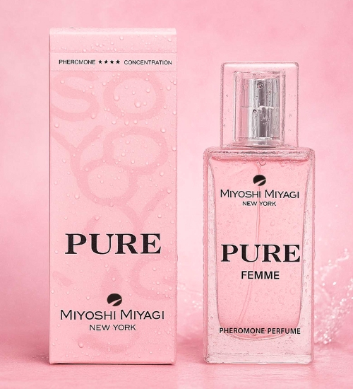 Bezzapachowe feromony dla kobiet Pure 50 ml