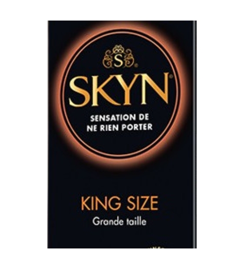 Prezerwatywy Skyn King Size 10 szt