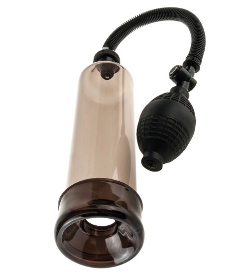 Czarna pompka na gruszkę dla początkujących