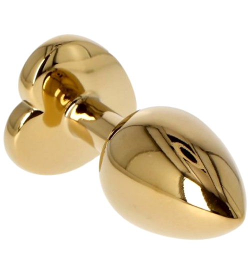 Złoty Korek z Diamentowym Sercem