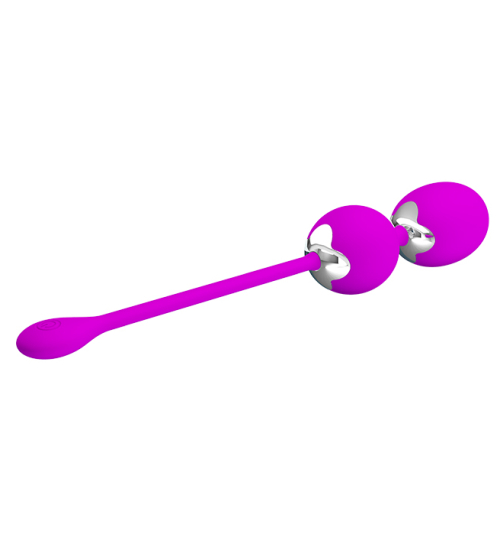 Silnie wibrujące kulki waginalne USB