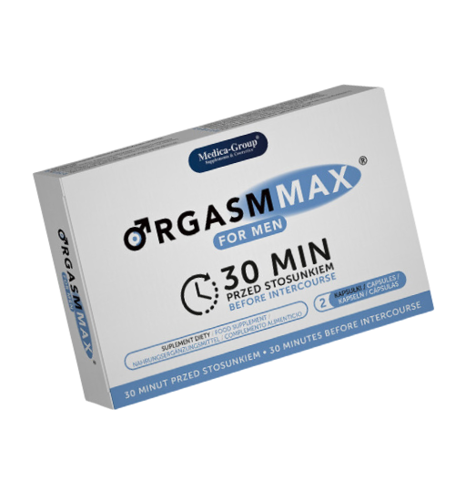 Orgasm Max dla mężczyzn