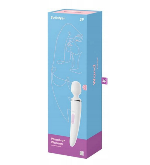 Biały masażer Wand-er Woman