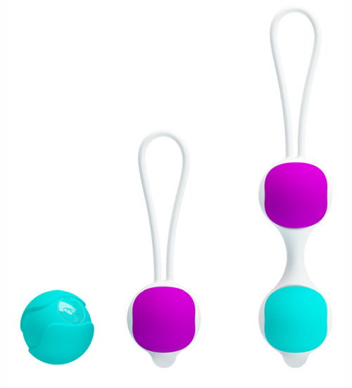 Progresywne kulki gejszy - 100% silikon