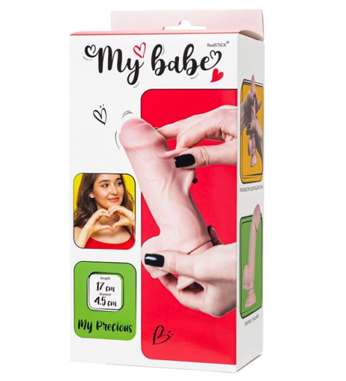 Realistyczne dildo - mój skarb