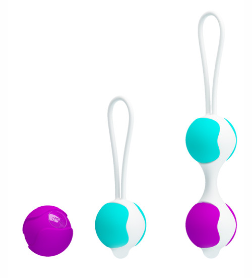 Progresywne kulki gejszy - 100% silikon