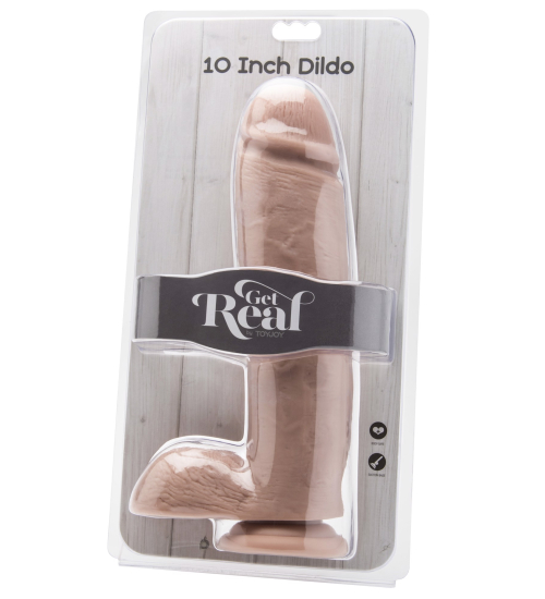 Mega fallus z jądrami ,,10"