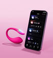 Lovense Lush Mini - sterowany aplikacją