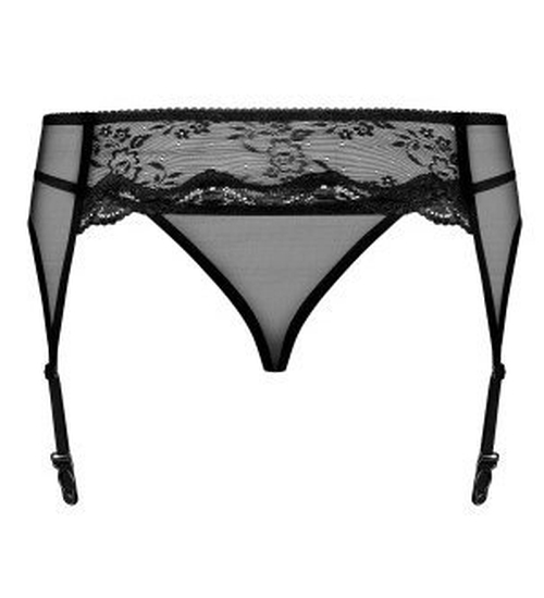 Pas z koronki i stringi