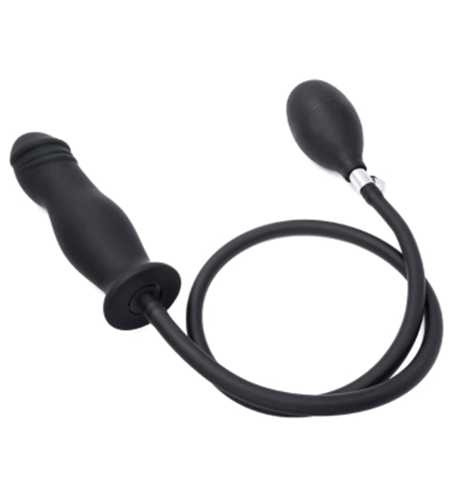 Rosnący korek analny - pompowany