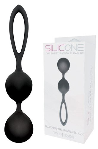 Silikonowe kulki waginalne 3 cm