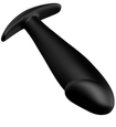 Czarny plug analny