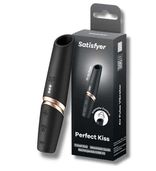 Czarno - złoty perfekcyjny stymulator